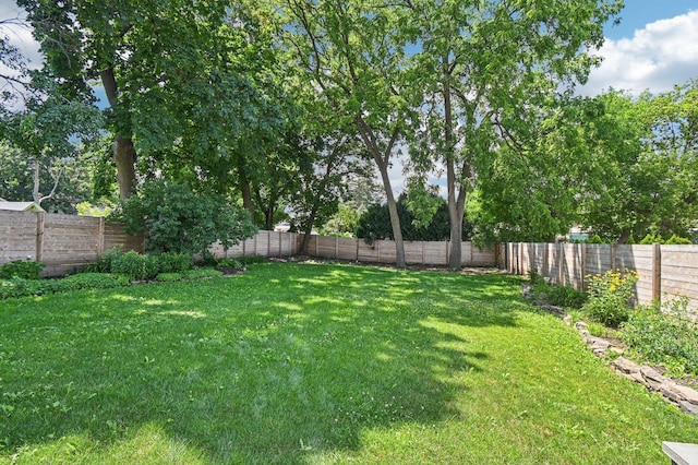 30 S Slusser St, Grayslake, IL 60030 - view of fenced backyard