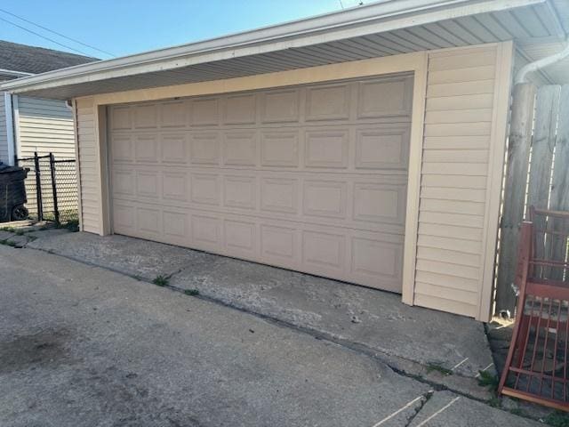 5131 S Latrobe Ave, Chicago, IL 60638 - view of detached garage