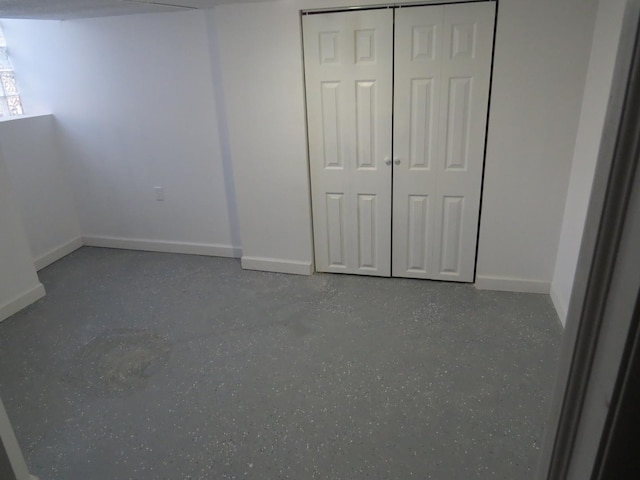 7120 S Eberhart Ave, Chicago, IL 60619 - unfurnished bedroom with baseboards and a closet