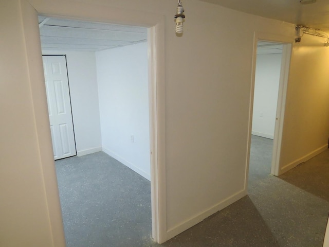 7120 S Eberhart Ave, Chicago, IL 60619 - corridor with baseboards