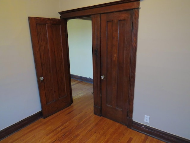 7120 S Eberhart Ave, Chicago, IL 60619 - spare room featuring light wood-style floors