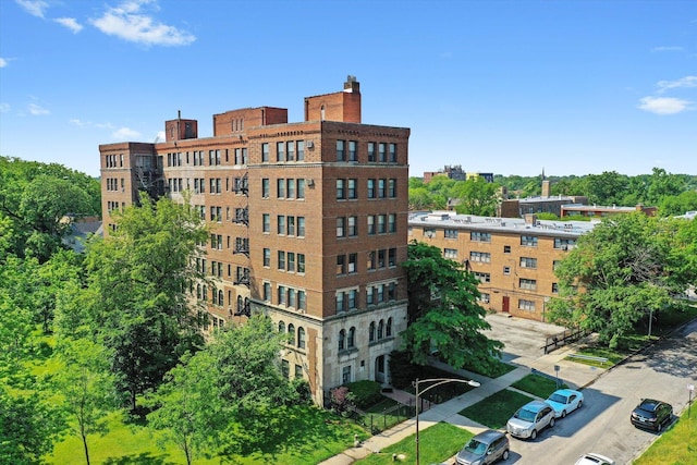 3017 E 78th St Unit 4B, Chicago, IL 60649 - view of apartment building / complex