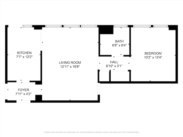 3017 E 78th St Unit 4B, Chicago, IL 60649 - view of room layout