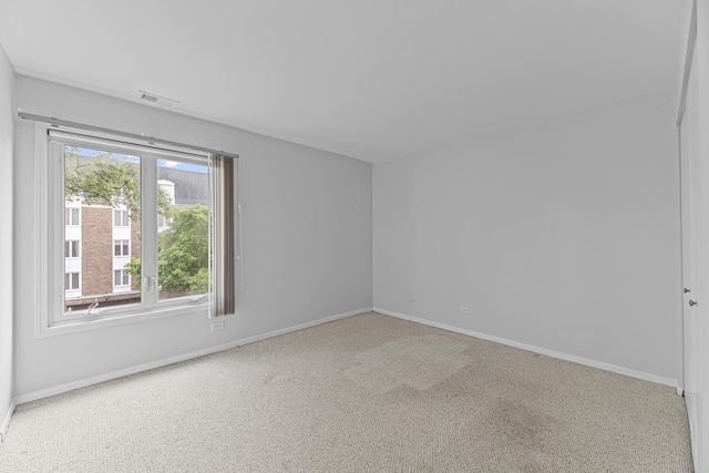50 Lake Blvd Unit 627, Buffalo Grove, IL 60089 - carpeted spare room featuring baseboards