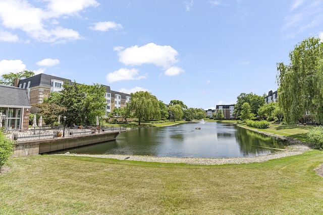 50 Lake Blvd Unit 627, Buffalo Grove, IL 60089 - water view