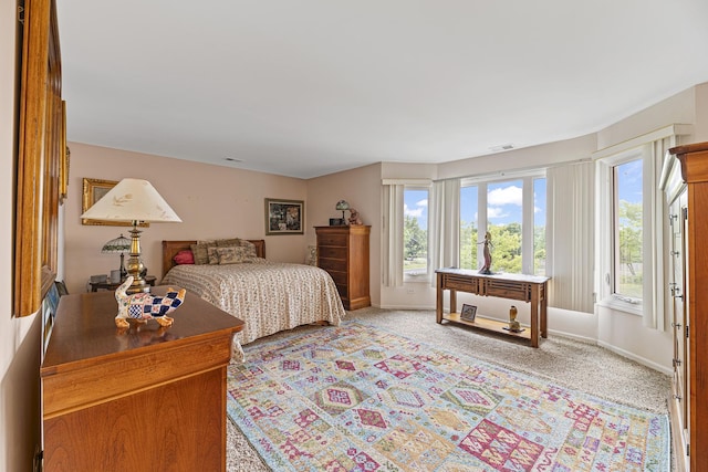 50 Lake Blvd Unit 627, Buffalo Grove, IL 60089 - bedroom with multiple windows and light colored carpet