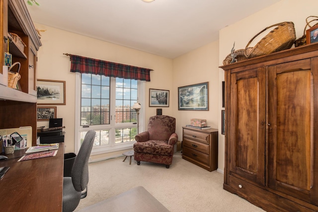 750 Pearson St Unit 904, Des Plaines, IL 60016 - office featuring light carpet and baseboards