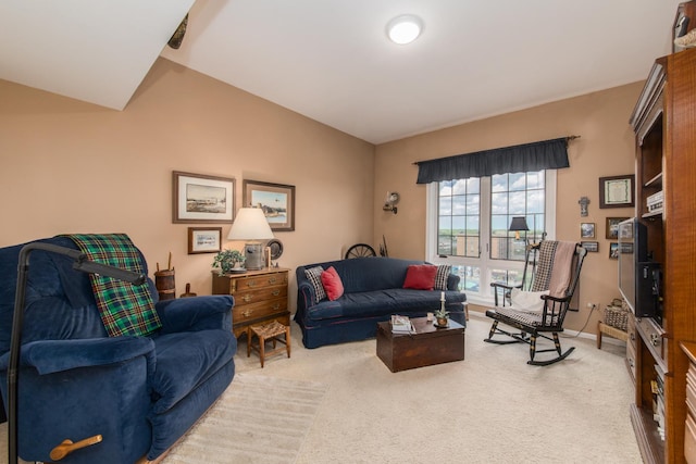 750 Pearson St Unit 904, Des Plaines, IL 60016 - living area with carpet flooring