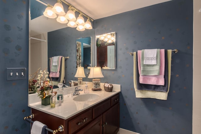 750 Pearson St Unit 904, Des Plaines, IL 60016 - full bath featuring vanity and a shower
