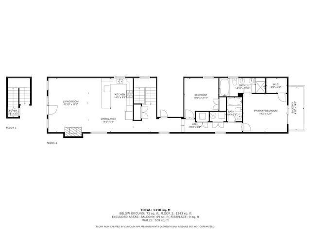 3507 N Reta Ave Unit 4, Chicago, IL 60657 - view of home floor plan