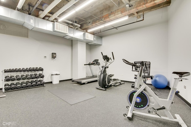 20 N State St Unit 909, Chicago, IL 60602 - view of exercise room