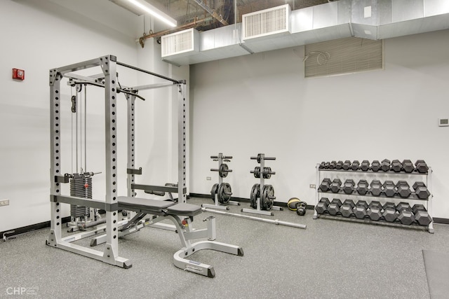 20 N State St Unit 909, Chicago, IL 60602 - view of exercise area