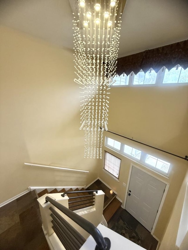 26296 N Green St Unit 5C, Mundelein, IL 60060 - foyer featuring plenty of natural light