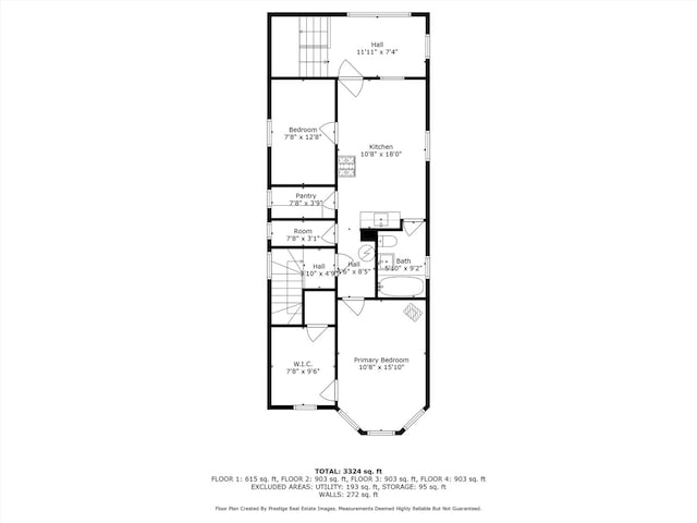 3608 W Wolfram St, Chicago, IL 60618 - view of floor plan / room layout