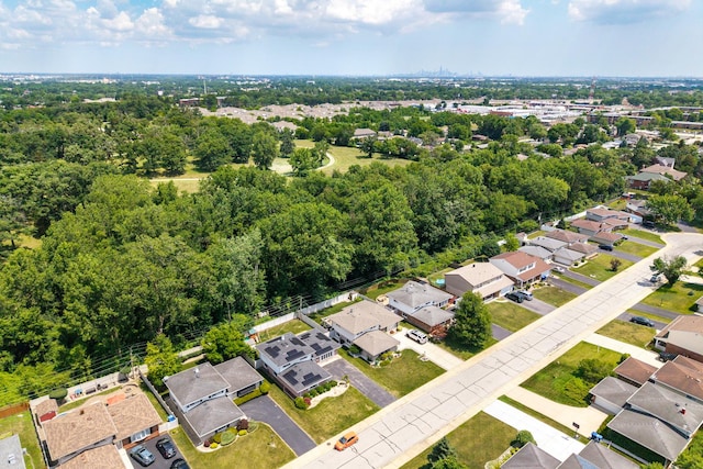 9070 Shady Ln, Hickory Hills, IL 60457 - aerial view of residential area