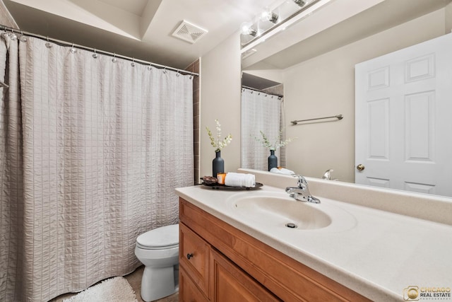 6561 W School Ave Unit 305C, Chicago, IL 60634 - full bathroom featuring vanity and a shower with shower curtain