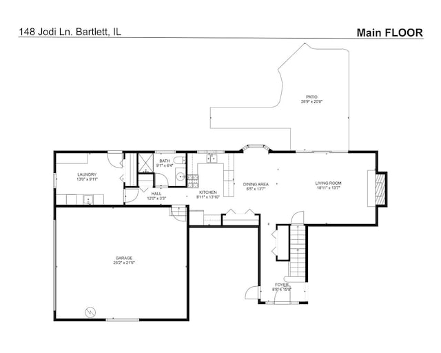148 Jodi Ln, Bartlett, IL 60103 - photo 36