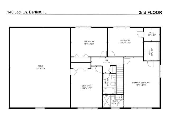 148 Jodi Ln, Bartlett, IL 60103 - photo 37