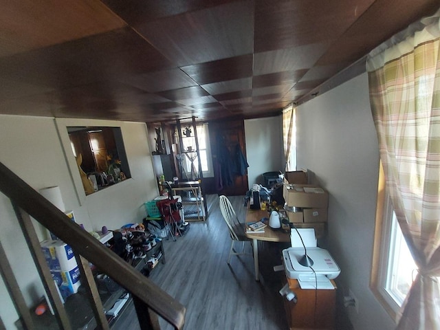 4421 W 87th St, Hometown, IL 60456 - interior space with wood finished floors