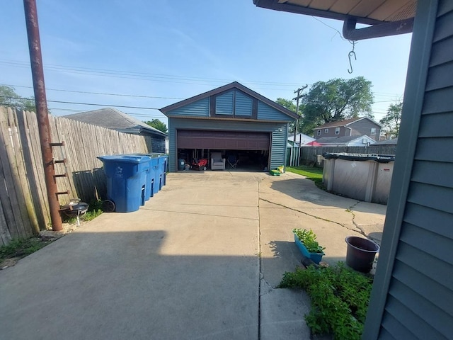 4421 W 87th St, Hometown, IL 60456 - view of detached garage