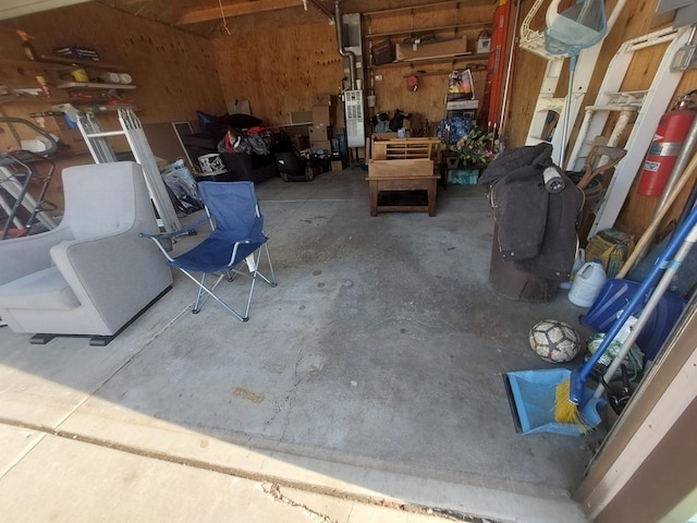 4421 W 87th St, Hometown, IL 60456 - garage with water heater