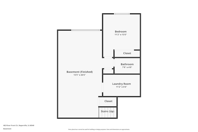 482 River Front Cir, Naperville, IL 60540 - view of home floor plan