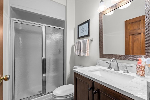 10660 Great Egret Dr, Orland Park, IL 60467 - full bath featuring vanity and a shower stall