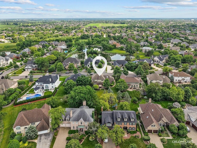 10660 Great Egret Dr, Orland Park, IL 60467 - view of property location featuring nearby suburban area