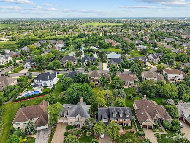 10660 Great Egret Dr, Orland Park, IL 60467 - aerial perspective of suburban area