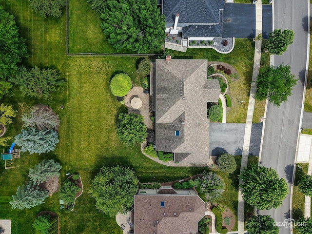 10660 Great Egret Dr, Orland Park, IL 60467 - bird's eye view