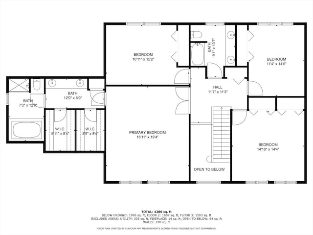 10660 Great Egret Dr, Orland Park, IL 60467 - view of property floor plan