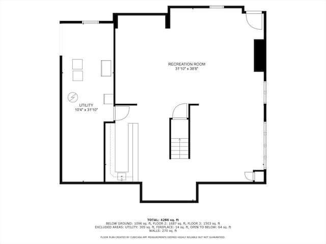 10660 Great Egret Dr, Orland Park, IL 60467 - view of room layout