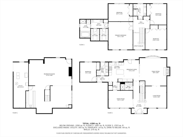 10660 Great Egret Dr, Orland Park, IL 60467 - view of property floor plan
