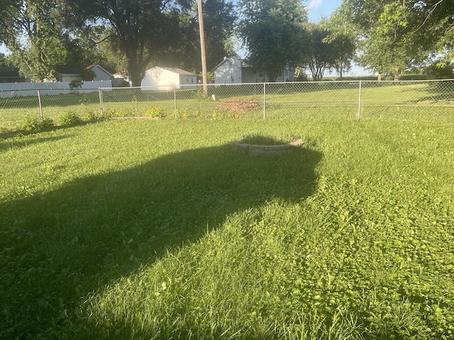 522 N 3rd Ave, Chenoa, IL 61726 - view of yard