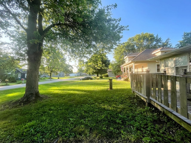522 N 3rd Ave, Chenoa, IL 61726 - view of green lawn