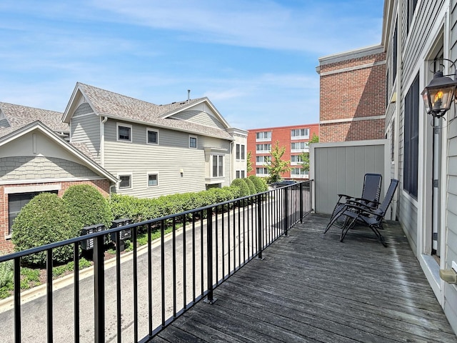 15 Busse Hwy, Park Ridge, IL 60068 - view of wooden terrace