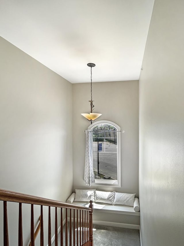 15 Busse Hwy, Park Ridge, IL 60068 - stairs featuring carpet and baseboards