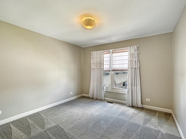 15 Busse Hwy, Park Ridge, IL 60068 - carpeted empty room featuring baseboards