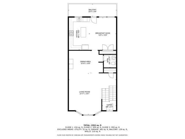 15 Busse Hwy, Park Ridge, IL 60068 - view of property floor plan