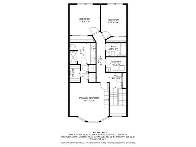 15 Busse Hwy, Park Ridge, IL 60068 - view of property floor plan