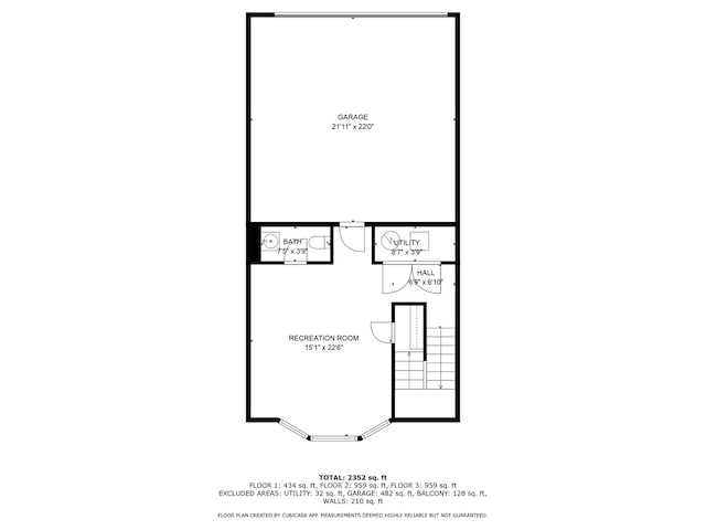 15 Busse Hwy, Park Ridge, IL 60068 - view of property floor plan