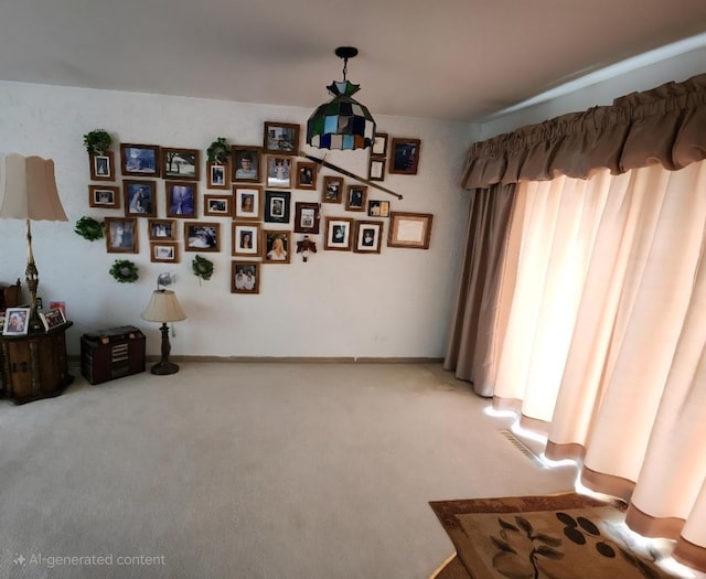 17227 70th Ave, Tinley Park, IL 60477 - sitting room with light colored carpet