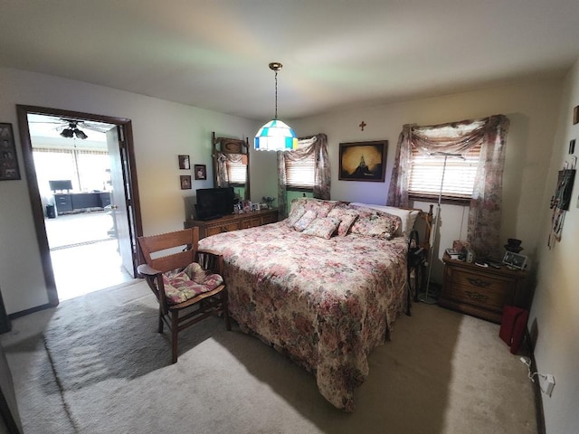 17227 70th Ave, Tinley Park, IL 60477 - bedroom featuring multiple windows and light colored carpet