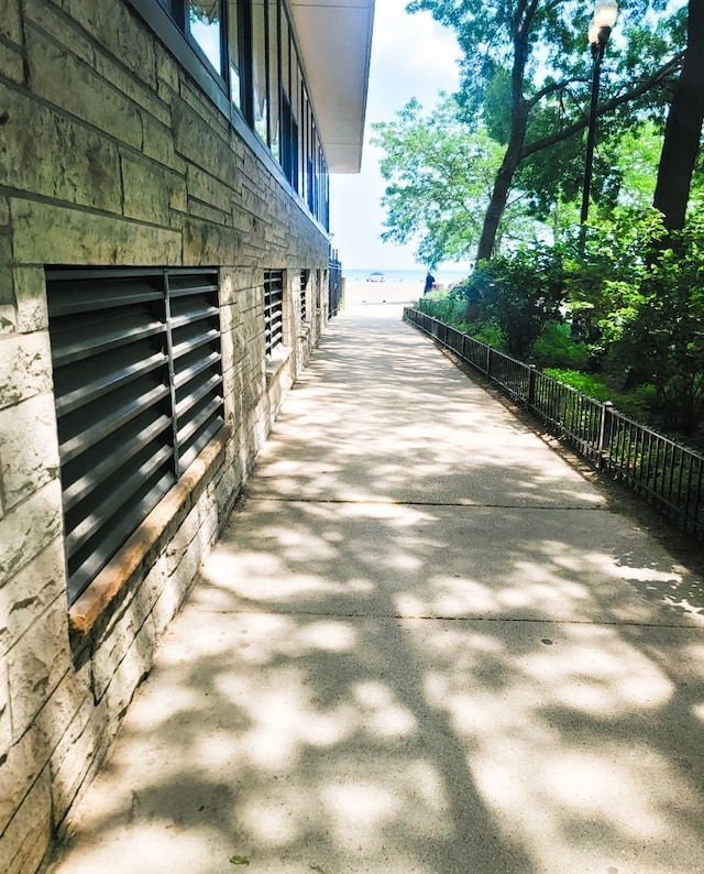 5801 N Sheridan Rd Unit 8A, Chicago, IL 60660 - view of patio