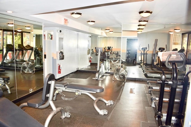 33 W Delaware Pl Unit 13A, Chicago, IL 60610 - view of gym