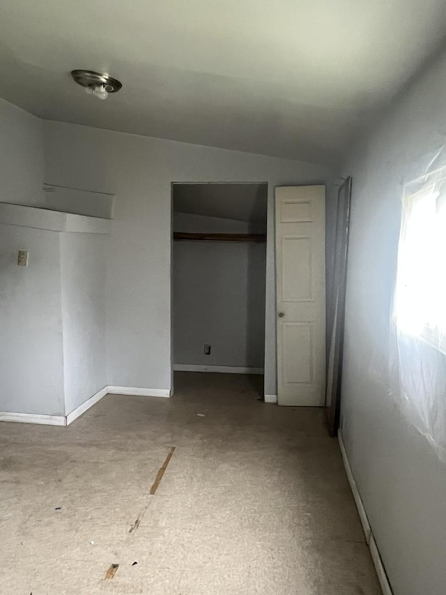 7240 S Lafayette Ave, Chicago, IL 60621 - unfurnished bedroom featuring baseboards