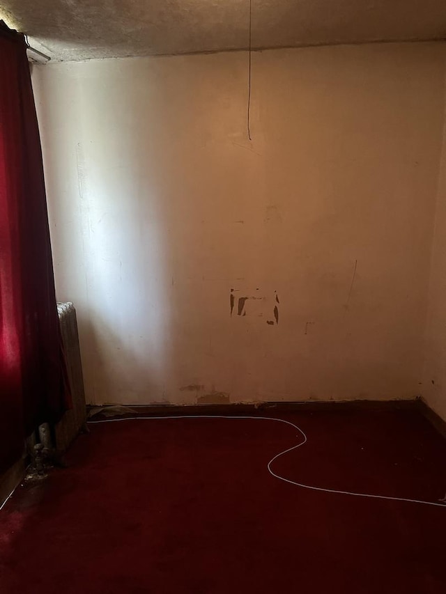 7240 S Lafayette Ave, Chicago, IL 60621 - spare room featuring radiator