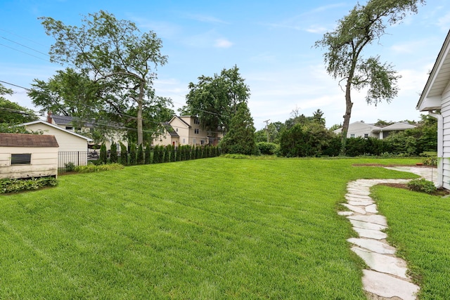 532 E Hawthorne Blvd, Wheaton, IL 60187 - view of yard