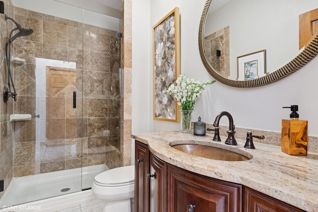 8S241 Dunham Dr, Naperville, IL 60540 - full bath with vanity and a shower stall
