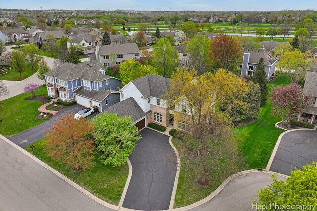 4 Shadow Creek Ct, Lake In The Hills, IL 60156 - aerial view of residential area